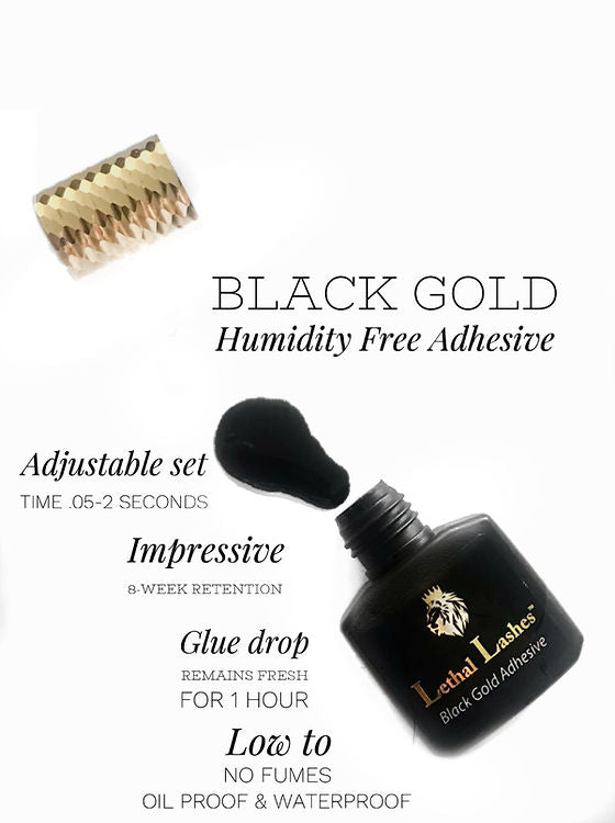 Black Gold Adhesive 10g